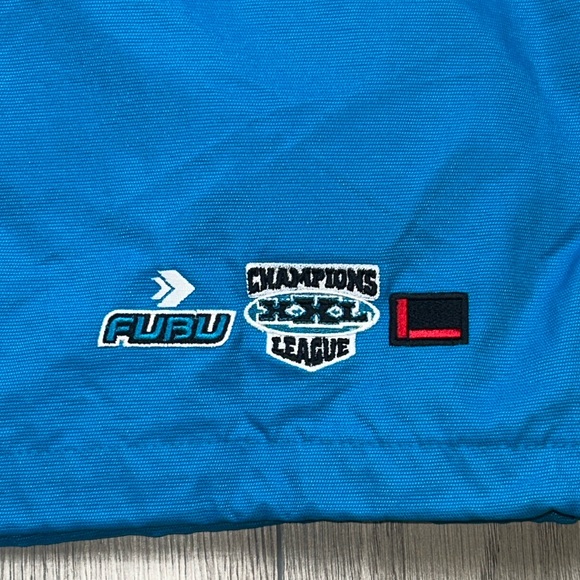 Vintage FUBU The Collection Windbreaker Jacket N.W.T. - Picture 14 of 15